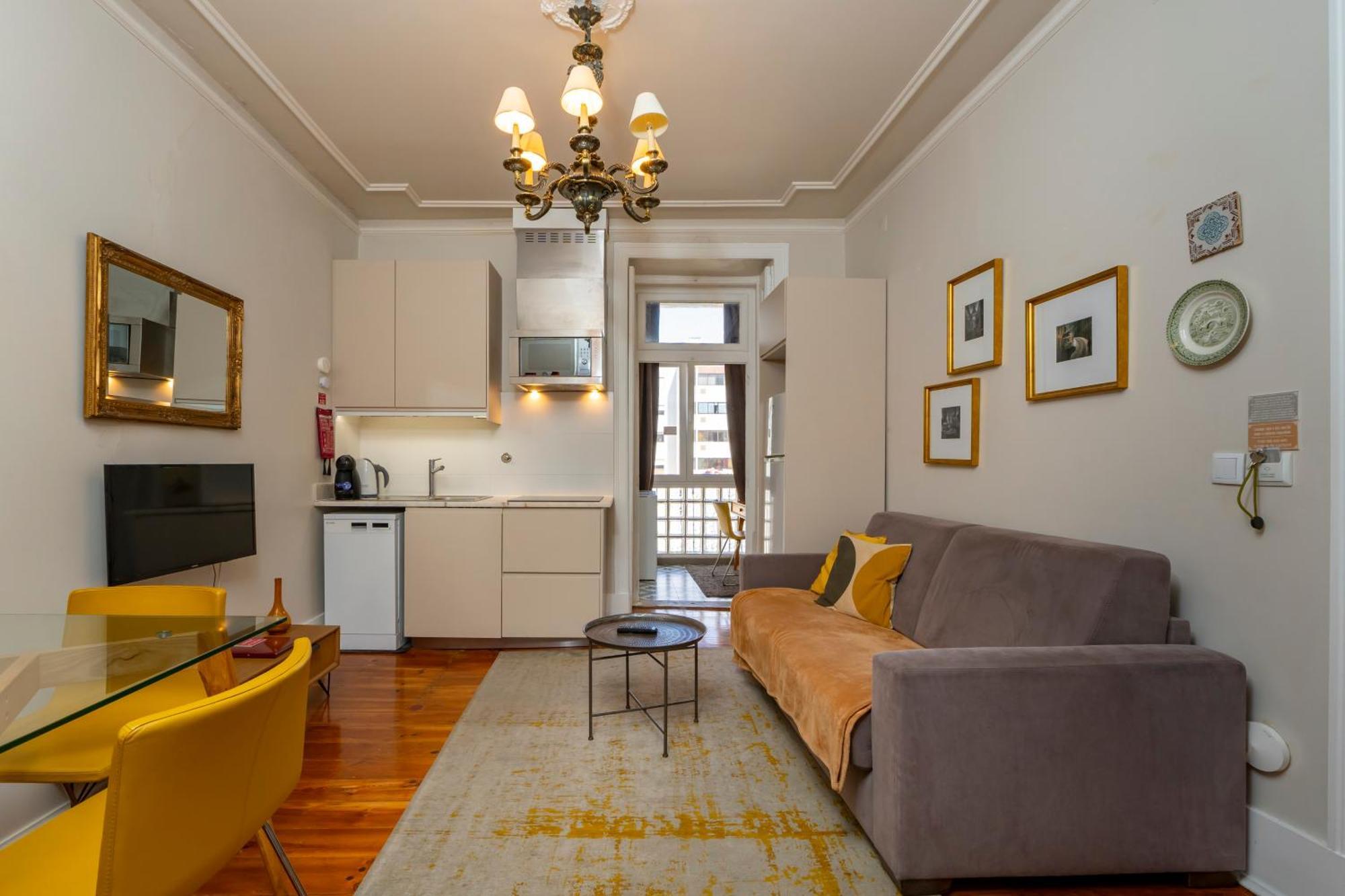 Appartamento Portuguese Charm In Lisbona Esterno foto