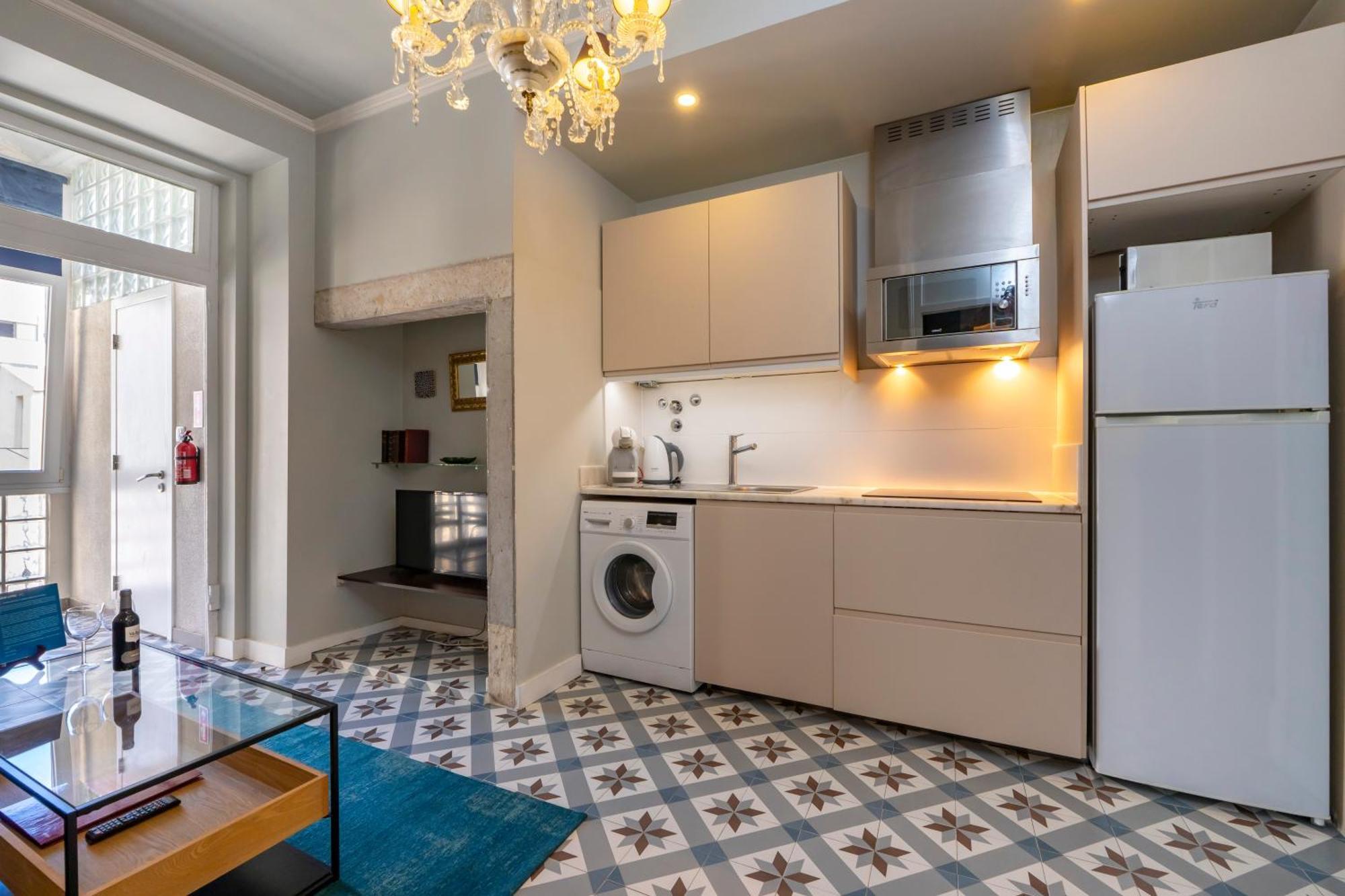 Appartamento Portuguese Charm In Lisbona Esterno foto