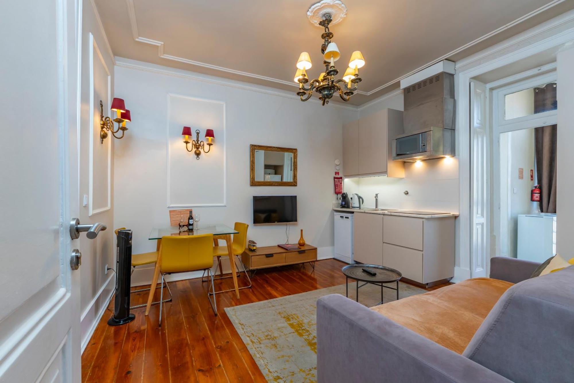 Appartamento Portuguese Charm In Lisbona Esterno foto