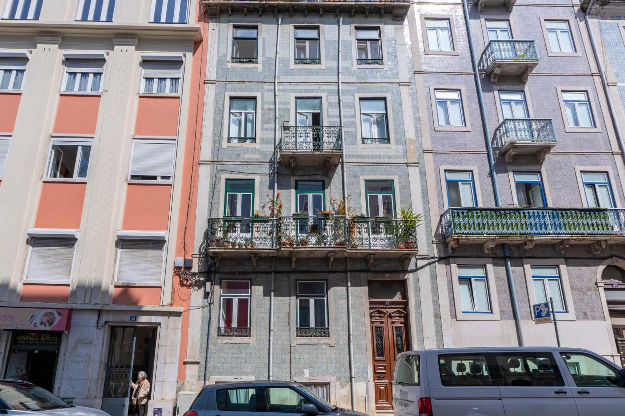 Appartamento Portuguese Charm In Lisbona Esterno foto