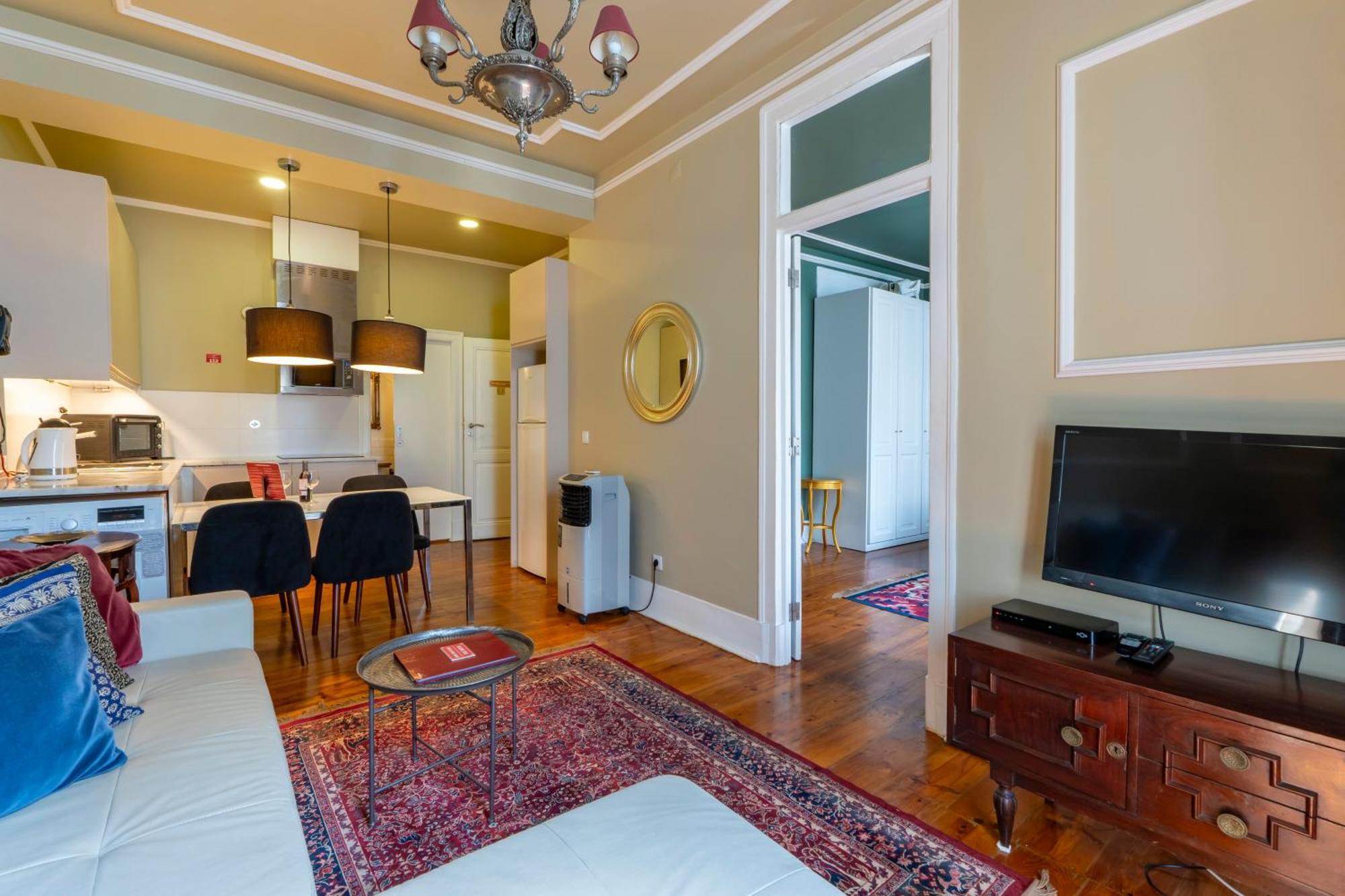 Appartamento Portuguese Charm In Lisbona Esterno foto