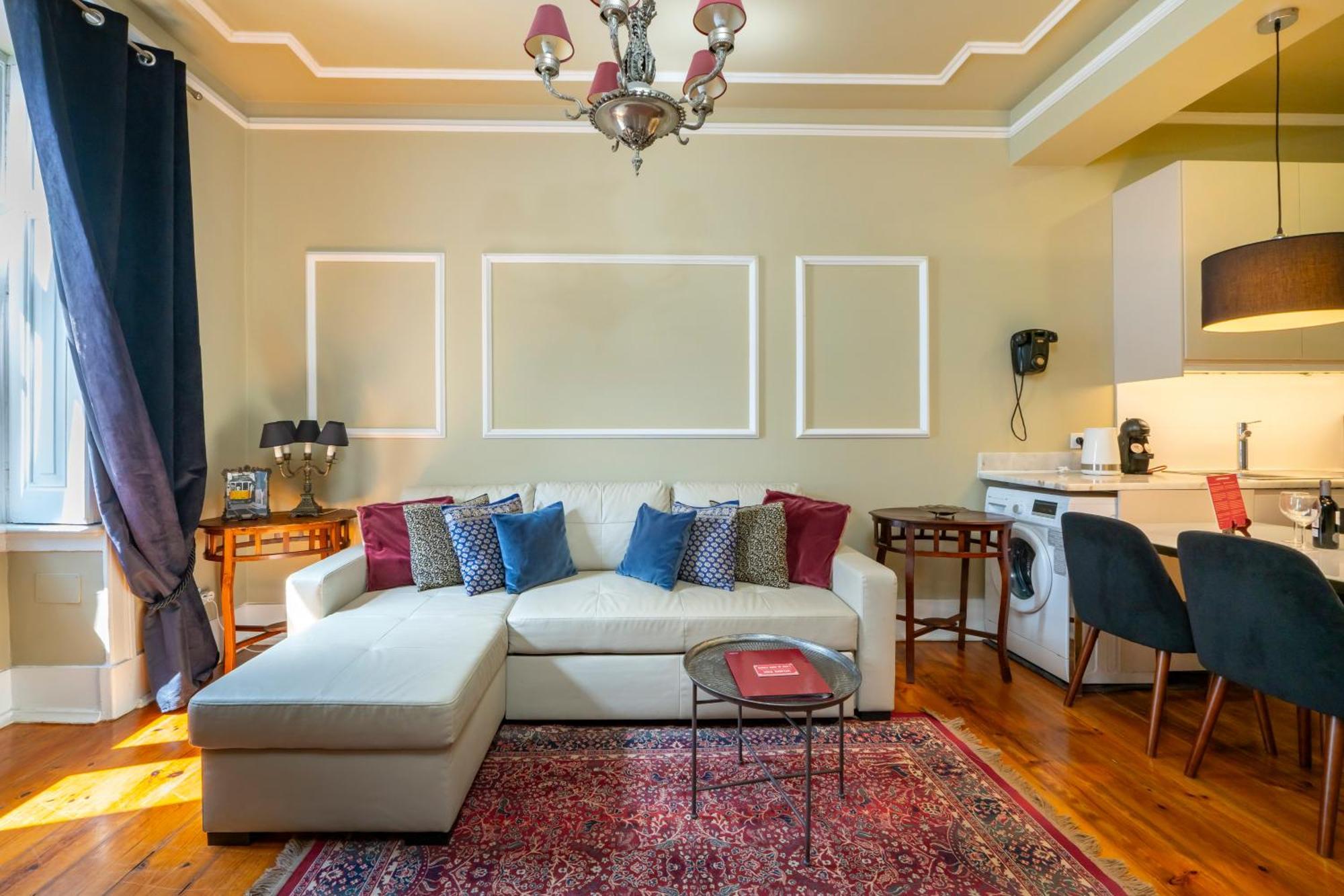 Appartamento Portuguese Charm In Lisbona Esterno foto