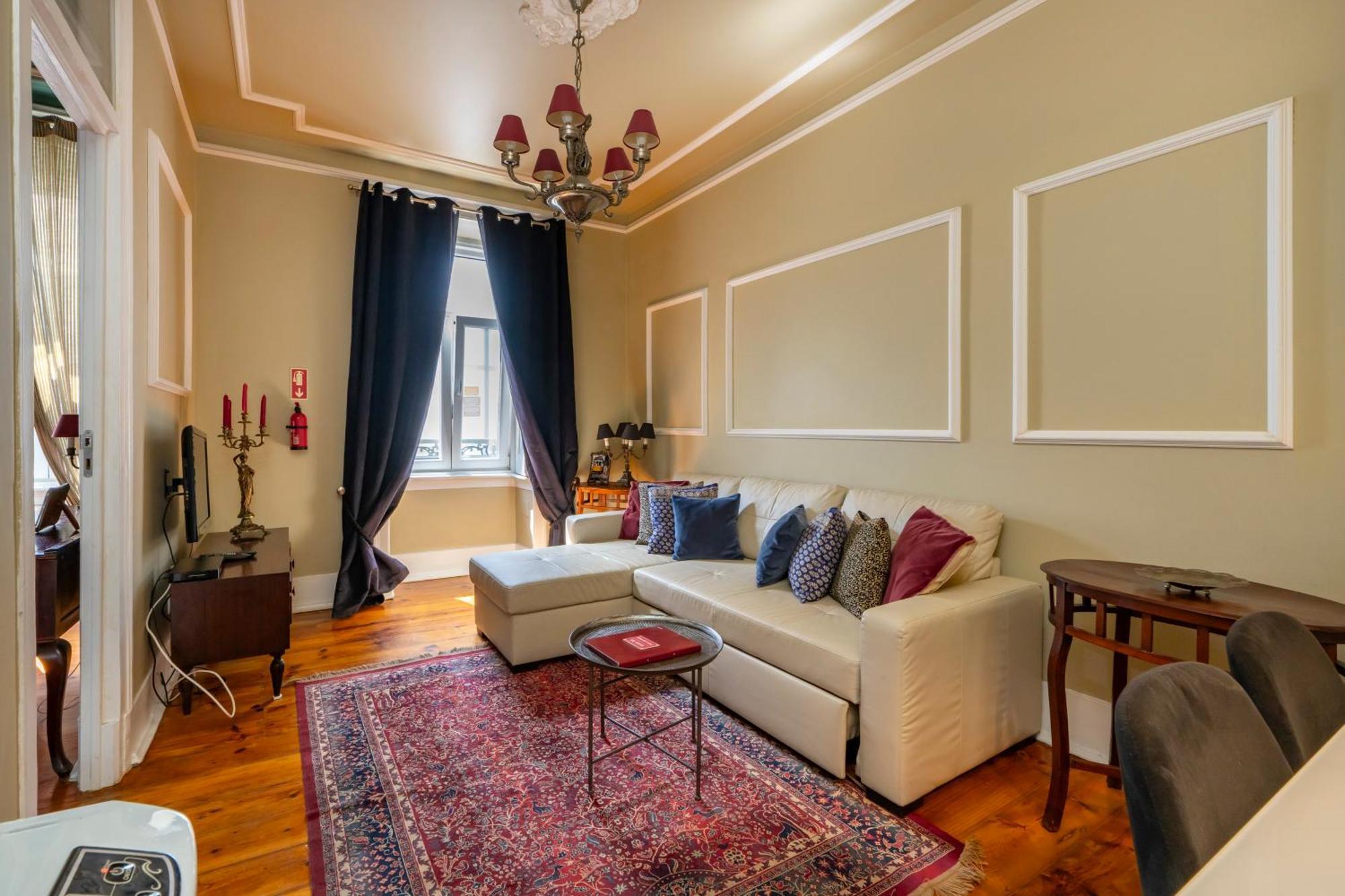 Appartamento Portuguese Charm In Lisbona Esterno foto