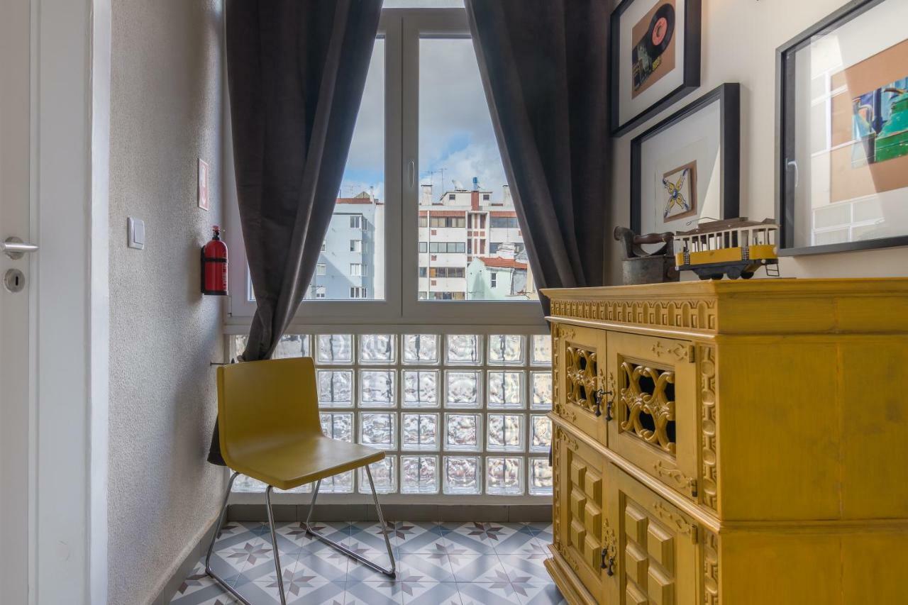 Appartamento Portuguese Charm In Lisbona Esterno foto